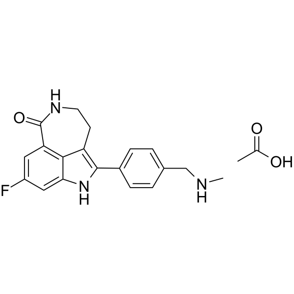 Rucaparib acetate 773059-23-7
